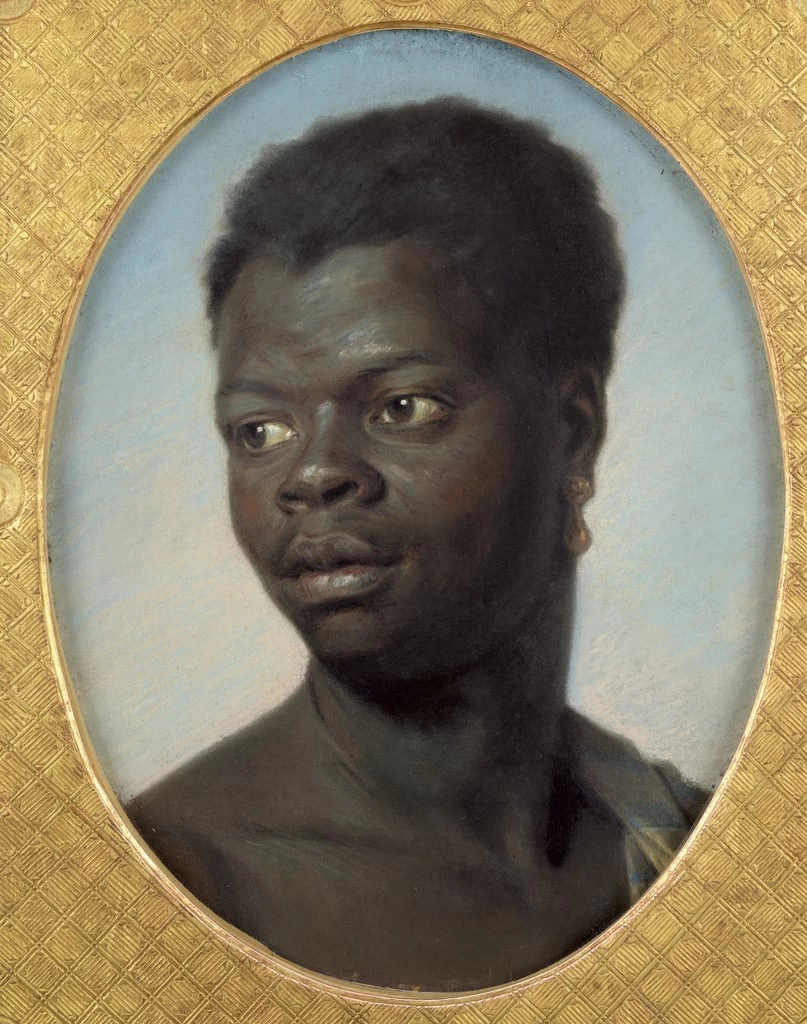 Ritratto di un giovane regro - Musee des Beaux, Arts, Orleans